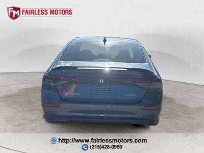 2025 Honda Accord SE 4dr Sedan