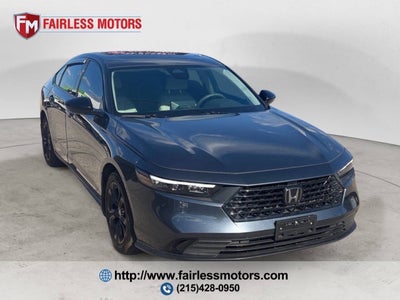 2025 Honda Accord SE 4dr Sedan