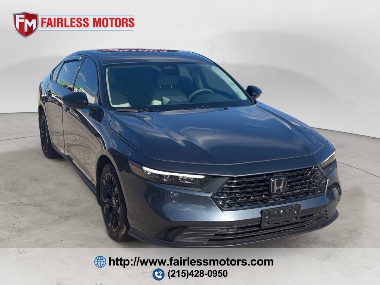2025 Honda Accord SE 4dr Sedan