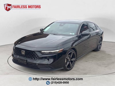 2023 Honda Accord Hybrid Sport 4dr Sedan