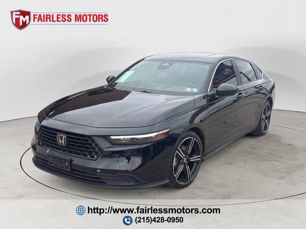 2023 Honda Accord Hybrid Sport 4dr Sedan