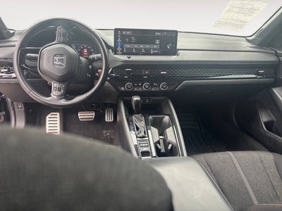 2023 Honda Accord Hybrid Sport 4dr Sedan