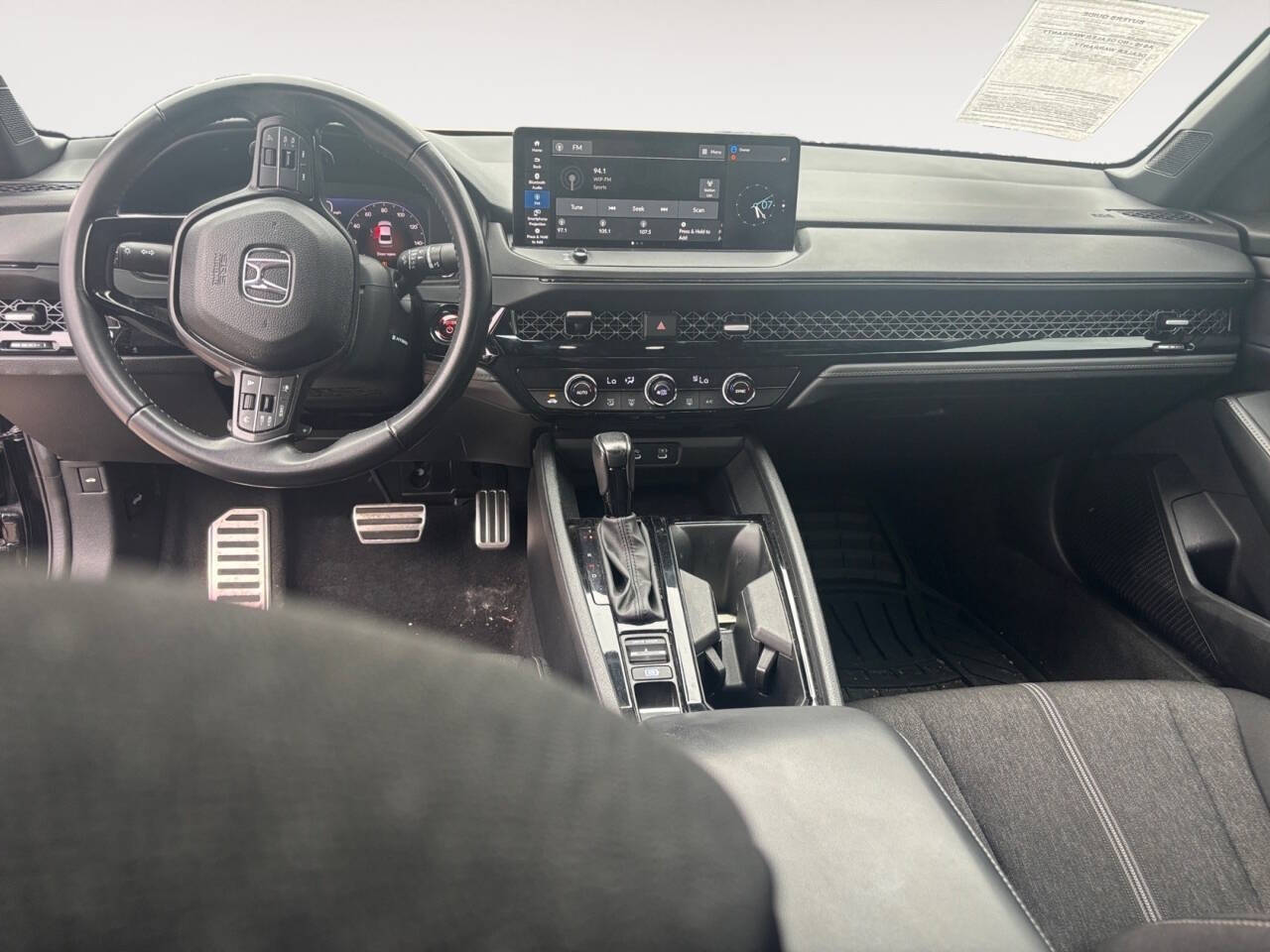 2023 Honda Accord Hybrid Sport 4dr Sedan