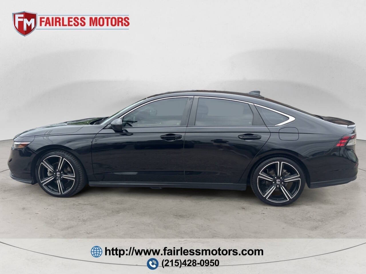 2023 Honda Accord Hybrid Sport 4dr Sedan