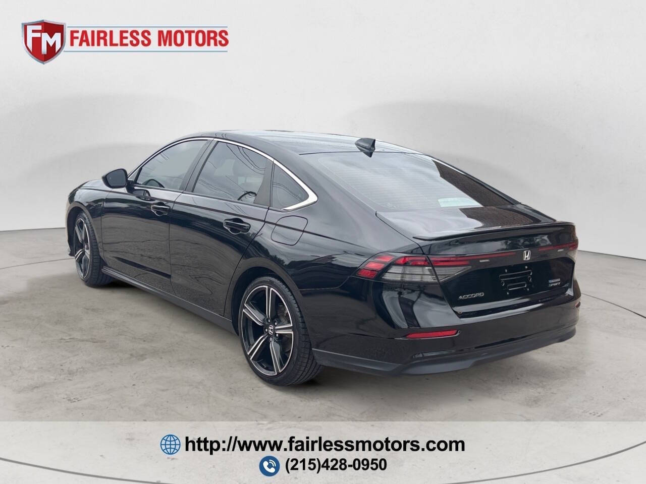 2023 Honda Accord Hybrid Sport 4dr Sedan