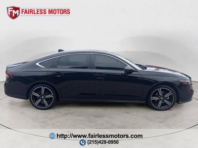 2023 Honda Accord Hybrid Sport 4dr Sedan