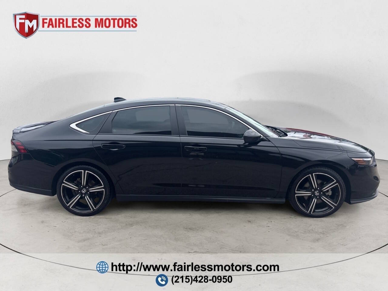 2023 Honda Accord Hybrid Sport 4dr Sedan