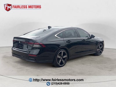 2023 Honda Accord Hybrid Sport 4dr Sedan