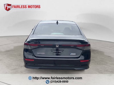 2023 Honda Accord Hybrid Sport 4dr Sedan