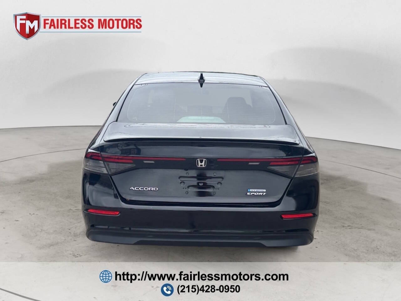 2023 Honda Accord Hybrid Sport 4dr Sedan