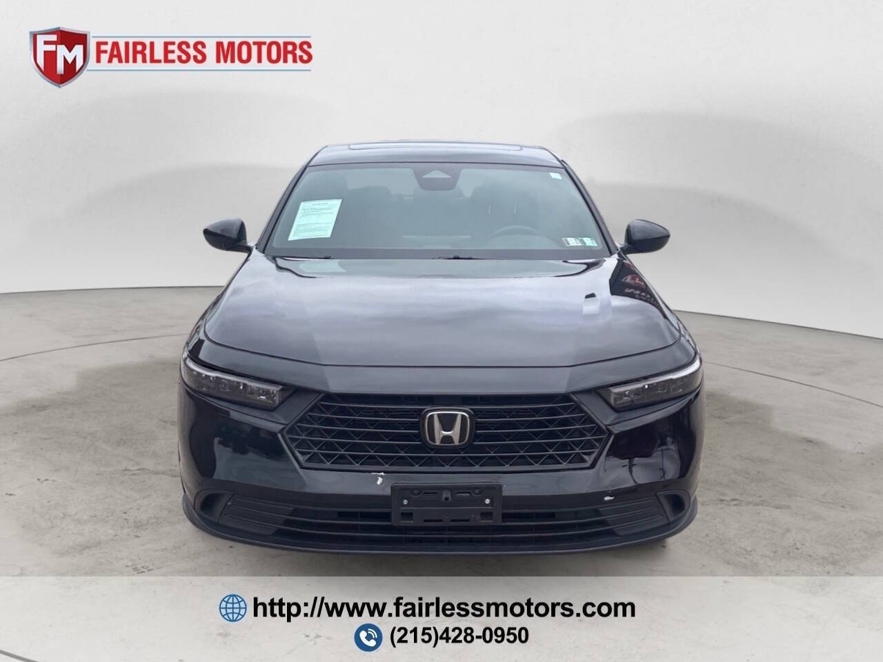 2023 Honda Accord Hybrid Sport 4dr Sedan