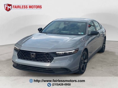 2023 Honda Accord Hybrid Sport 4dr Sedan