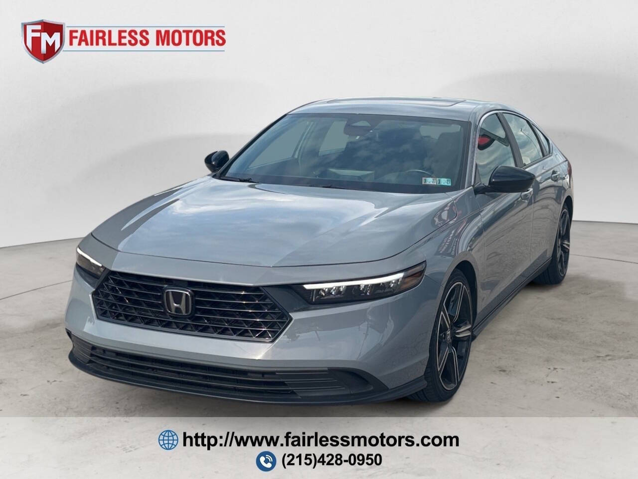 2023 Honda Accord Hybrid Sport 4dr Sedan