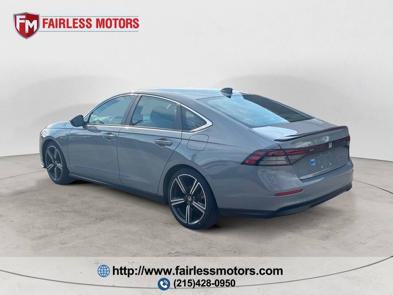 2023 Honda Accord Hybrid Sport 4dr Sedan