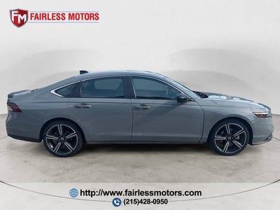 2023 Honda Accord Hybrid Sport 4dr Sedan