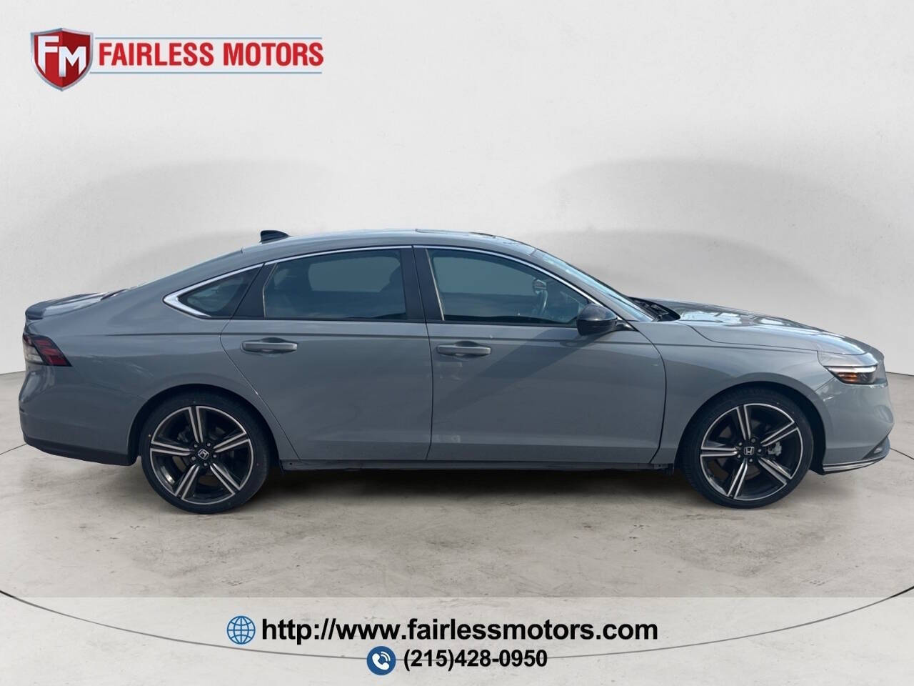 2023 Honda Accord Hybrid Sport 4dr Sedan