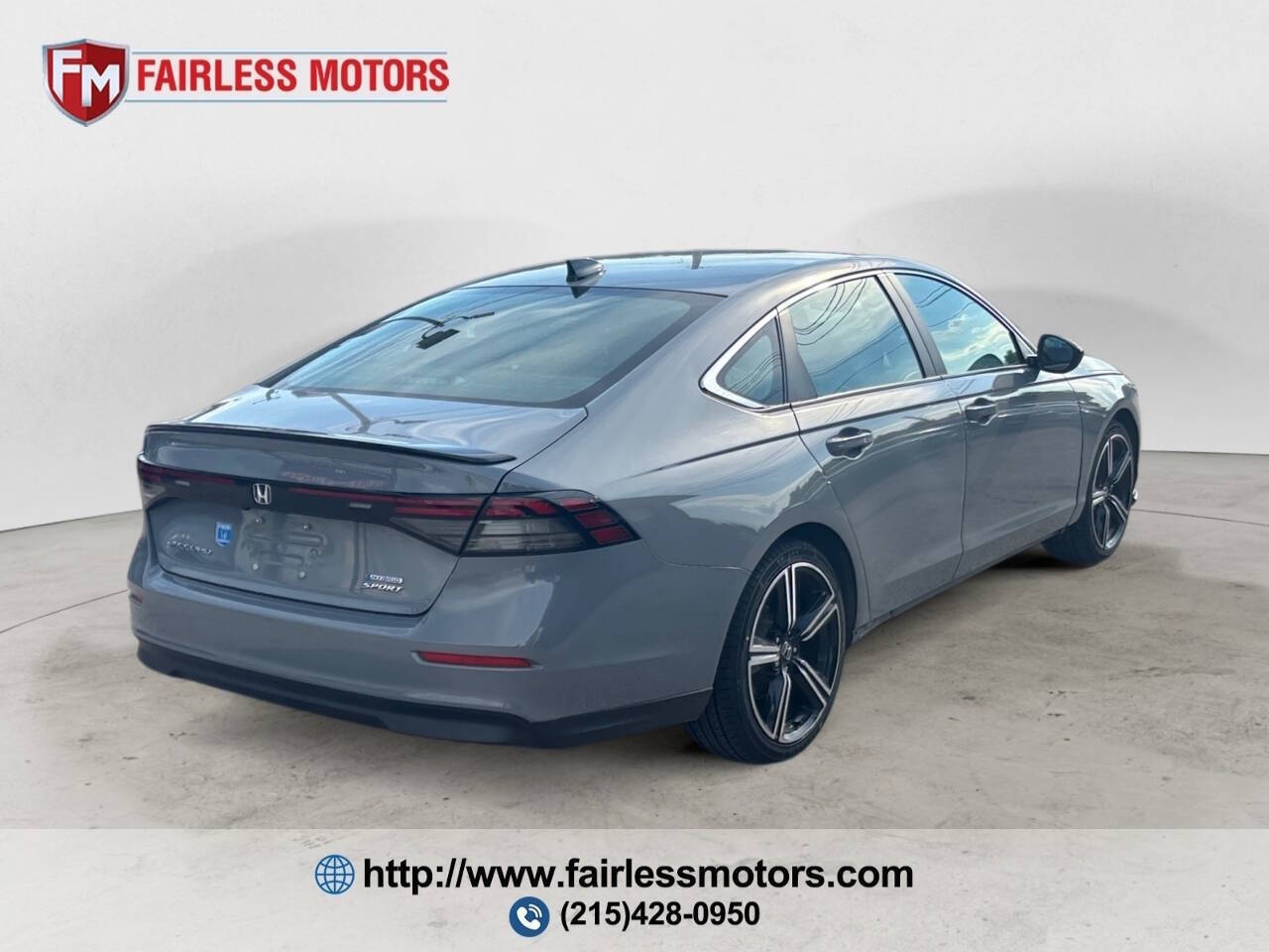 2023 Honda Accord Hybrid Sport 4dr Sedan