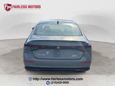 2023 Honda Accord Hybrid Sport 4dr Sedan