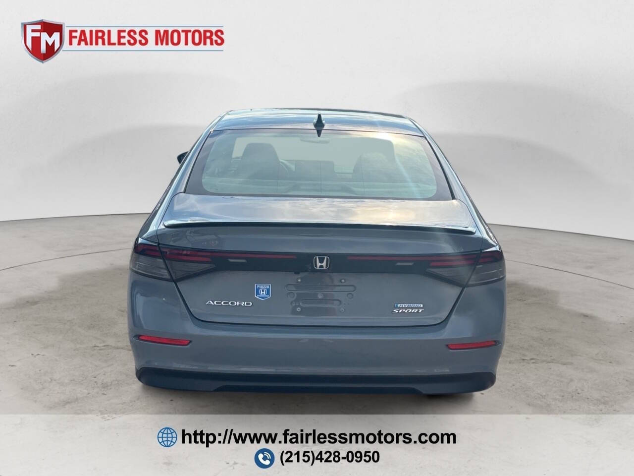 2023 Honda Accord Hybrid Sport 4dr Sedan