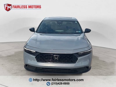 2023 Honda Accord Hybrid Sport 4dr Sedan