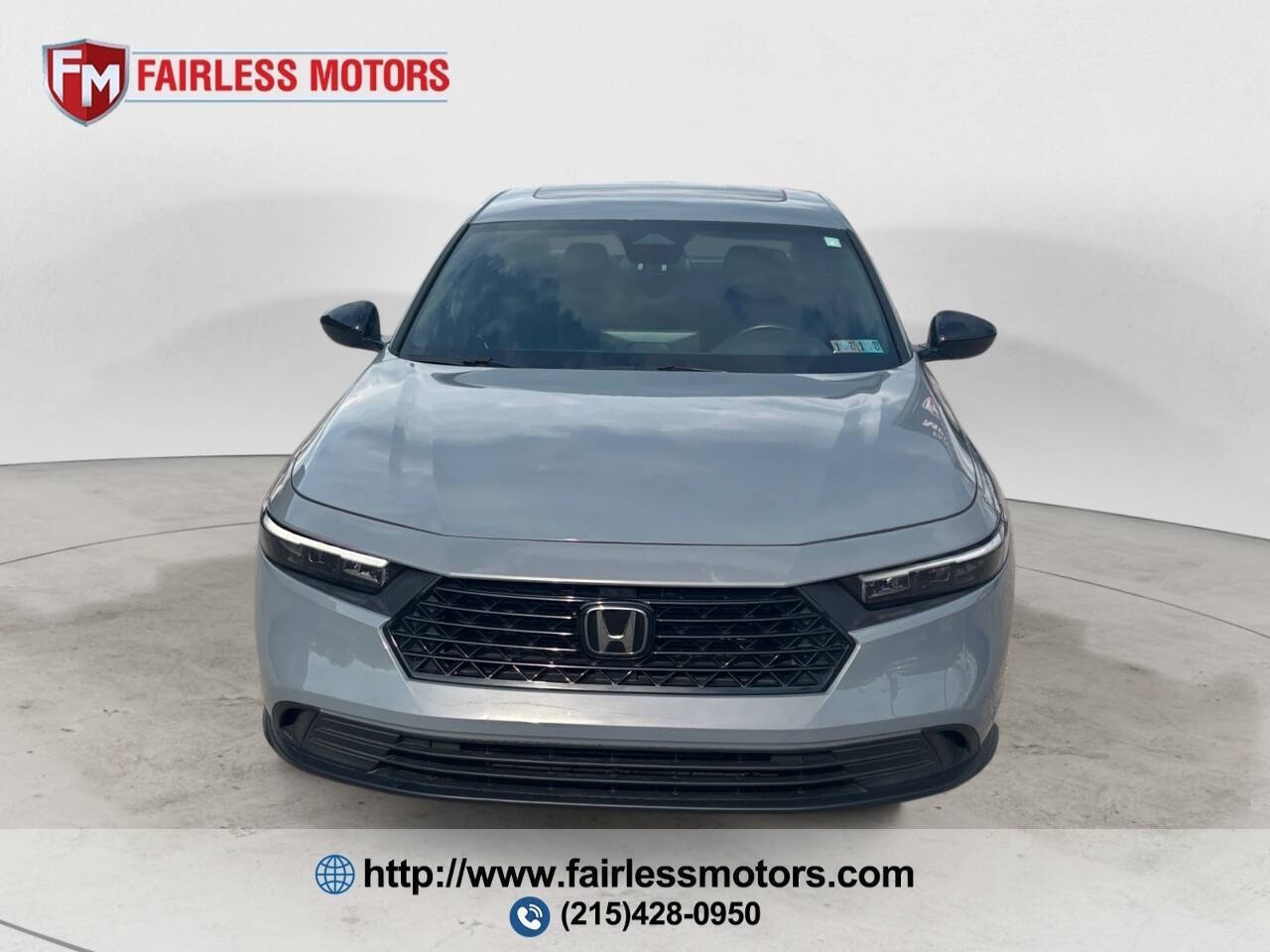 2023 Honda Accord Hybrid Sport 4dr Sedan