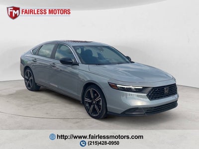 2023 Honda Accord Hybrid Sport 4dr Sedan
