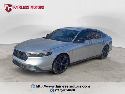 2024 Honda Accord Hybrid Sport L 4dr Sedan