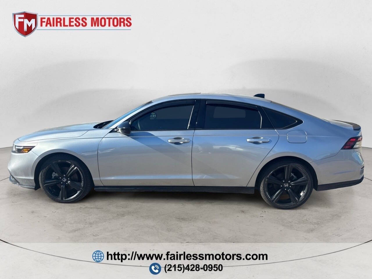 2024 Honda Accord Hybrid Sport L 4dr Sedan