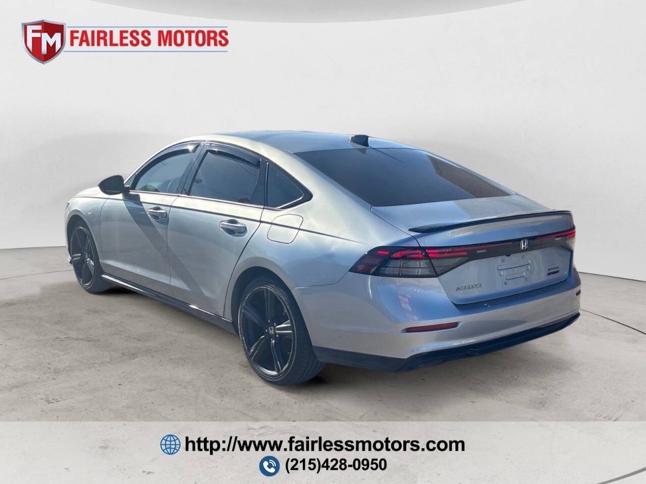 2024 Honda Accord Hybrid Sport L 4dr Sedan