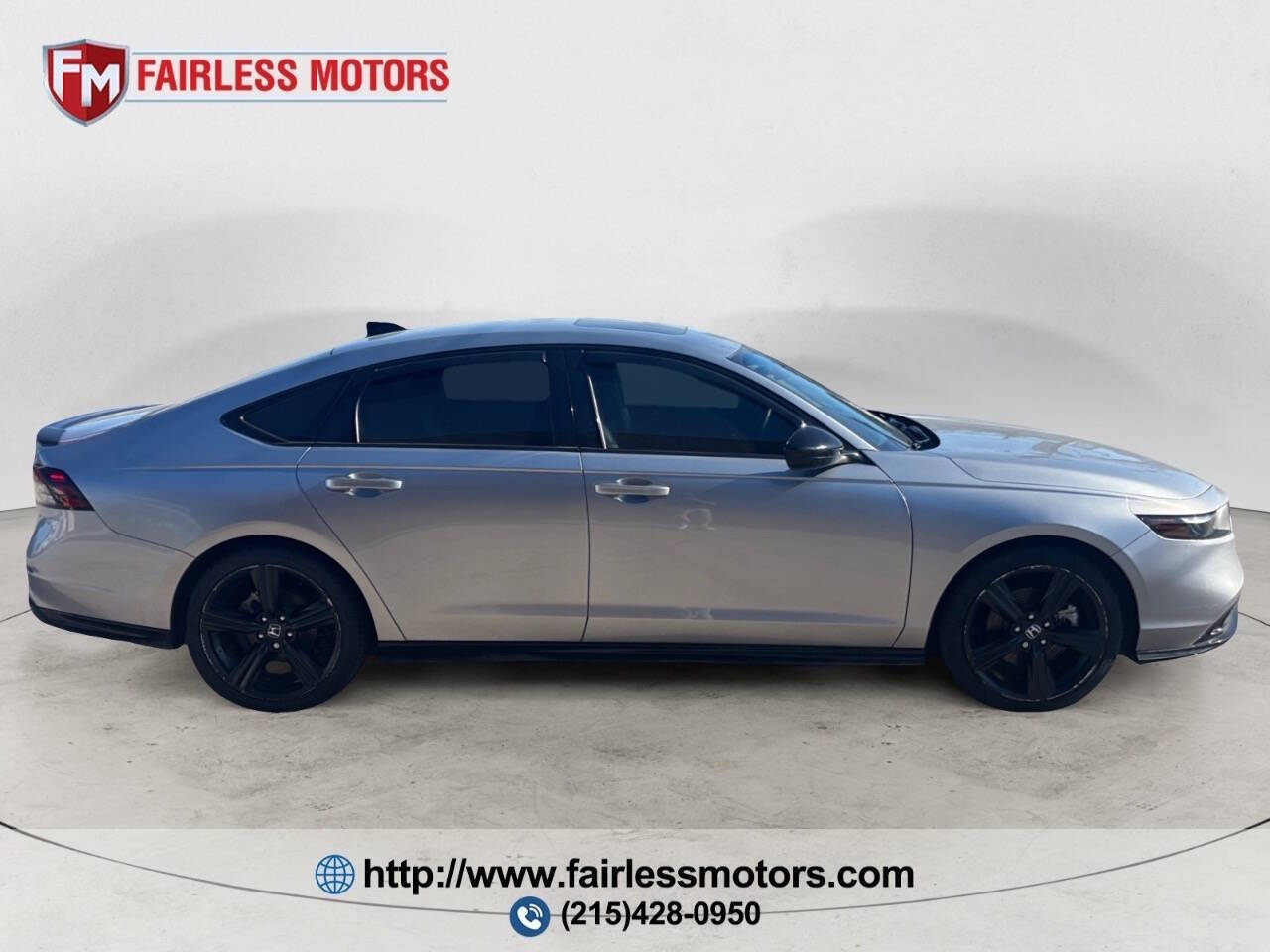 2024 Honda Accord Hybrid Sport L 4dr Sedan