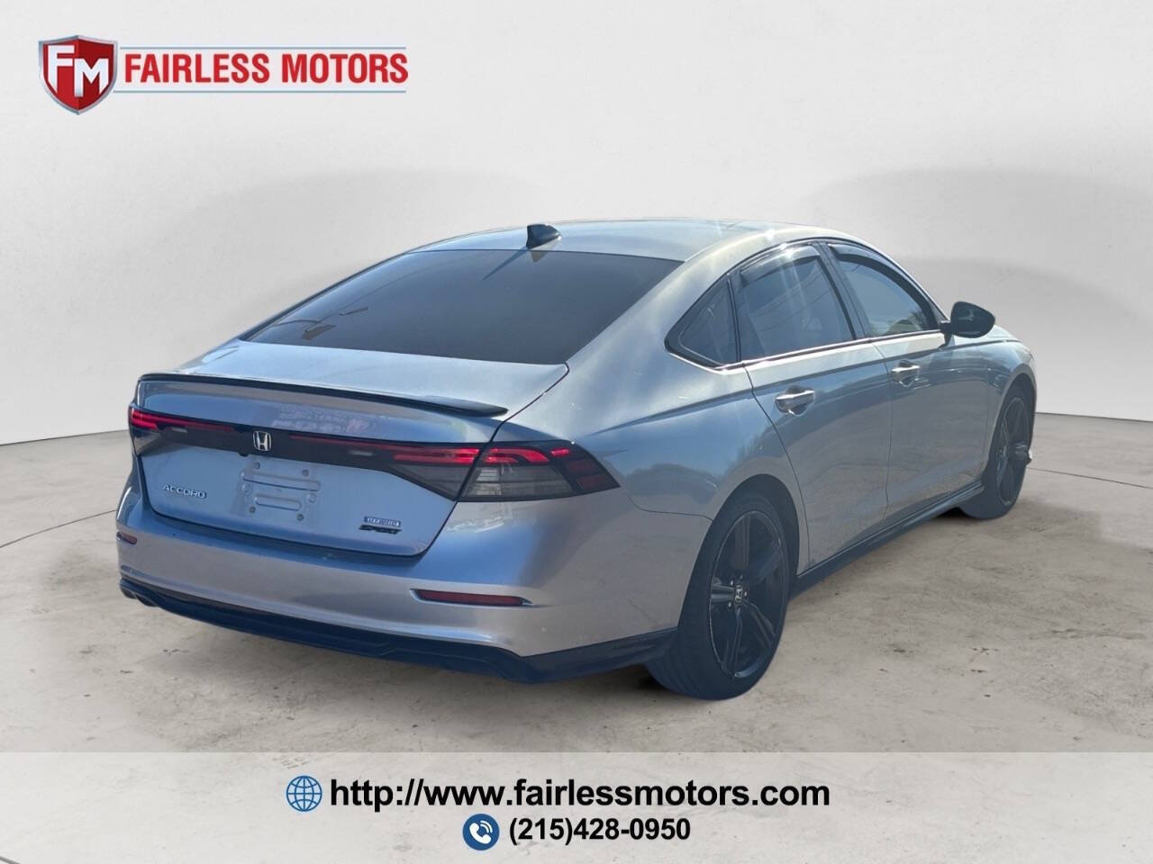 2024 Honda Accord Hybrid Sport L 4dr Sedan