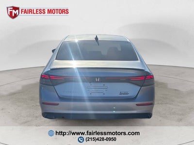 2024 Honda Accord Hybrid Sport L 4dr Sedan