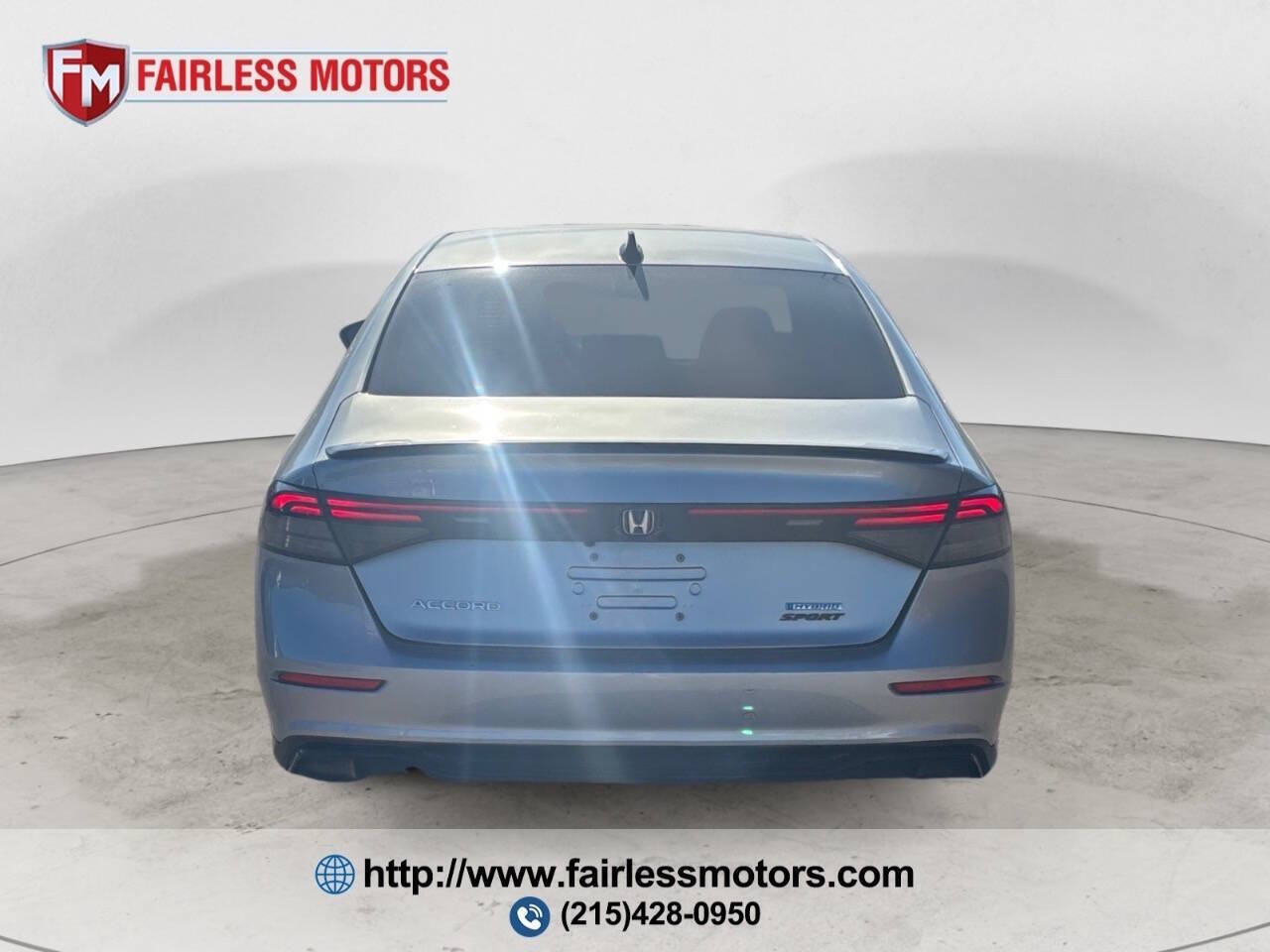 2024 Honda Accord Hybrid Sport L 4dr Sedan