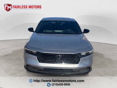 2024 Honda Accord Hybrid Sport L 4dr Sedan