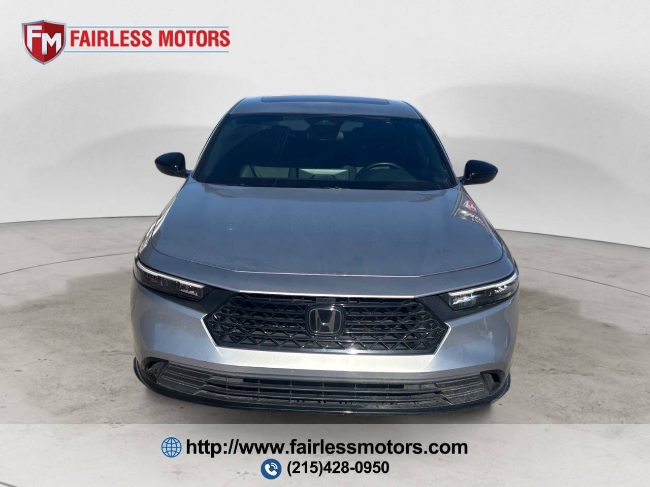 2024 Honda Accord Hybrid Sport L 4dr Sedan