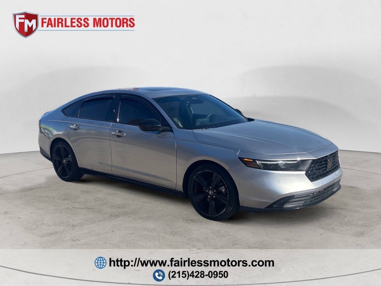 2024 Honda Accord Hybrid Sport L 4dr Sedan