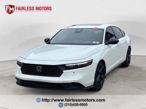 2024 Honda Accord Hybrid Sport L 4dr Sedan