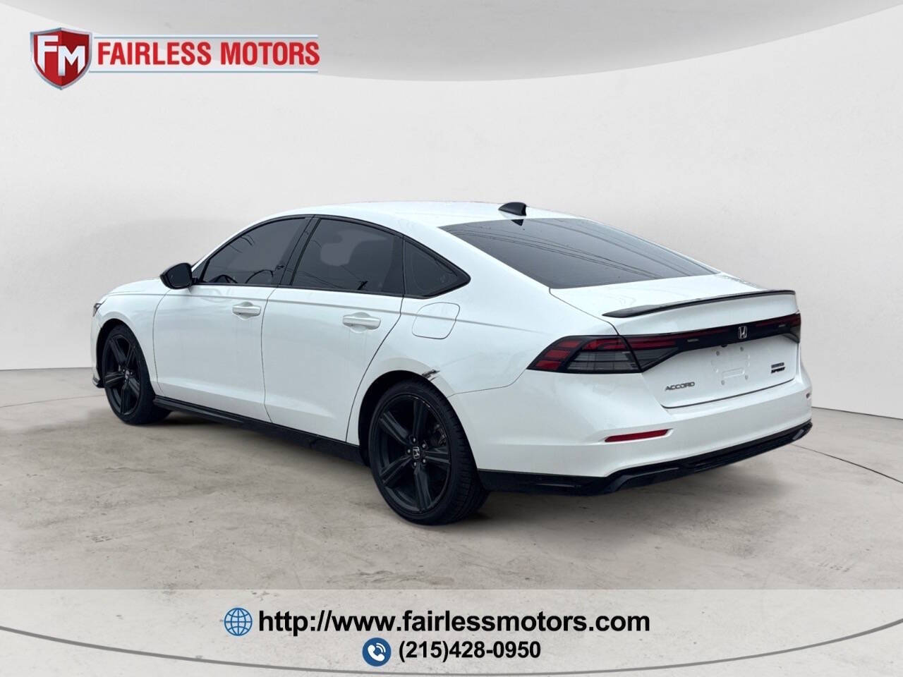 2024 Honda Accord Hybrid Sport L 4dr Sedan