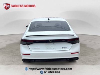 2024 Honda Accord Hybrid Sport L 4dr Sedan