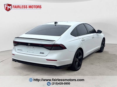 2024 Honda Accord Hybrid Sport L 4dr Sedan