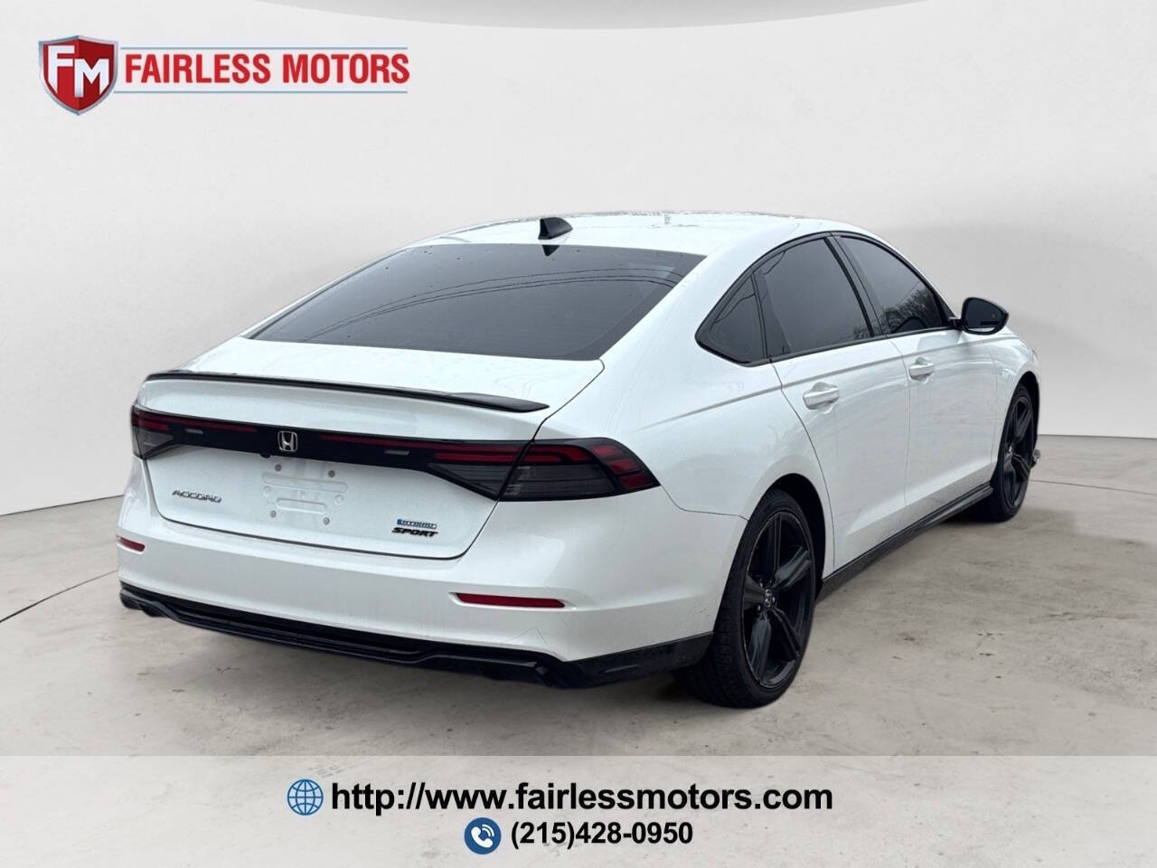 2024 Honda Accord Hybrid Sport L 4dr Sedan