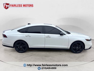 2024 Honda Accord Hybrid Sport L 4dr Sedan