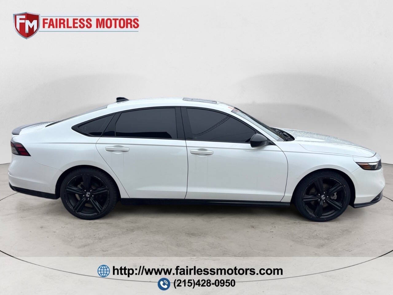 2024 Honda Accord Hybrid Sport L 4dr Sedan