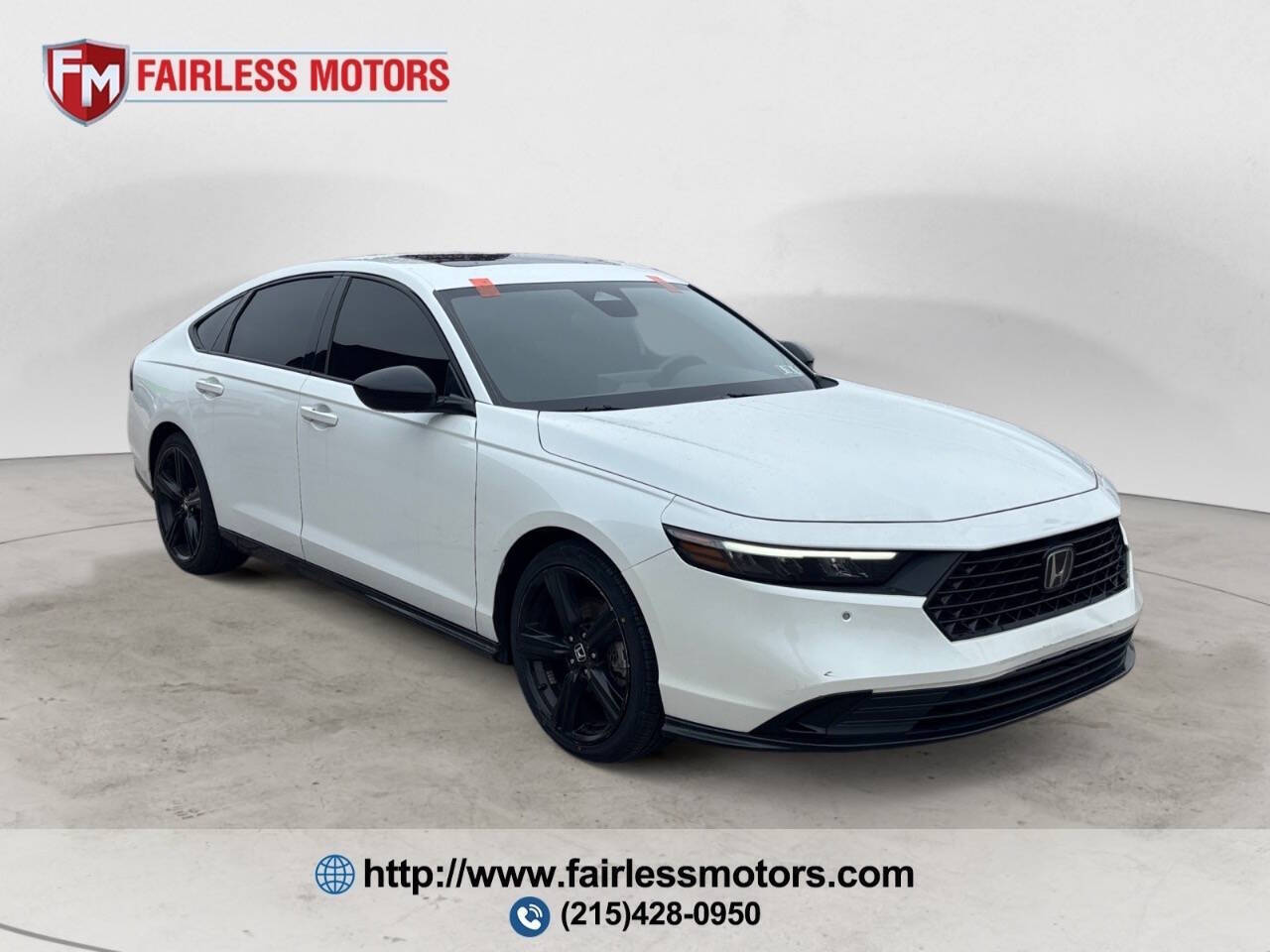 2024 Honda Accord Hybrid Sport L 4dr Sedan