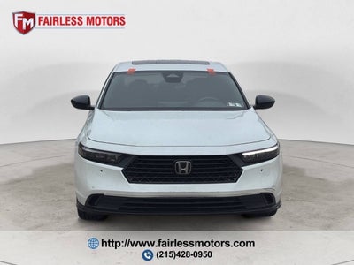 2024 Honda Accord Hybrid Sport L 4dr Sedan