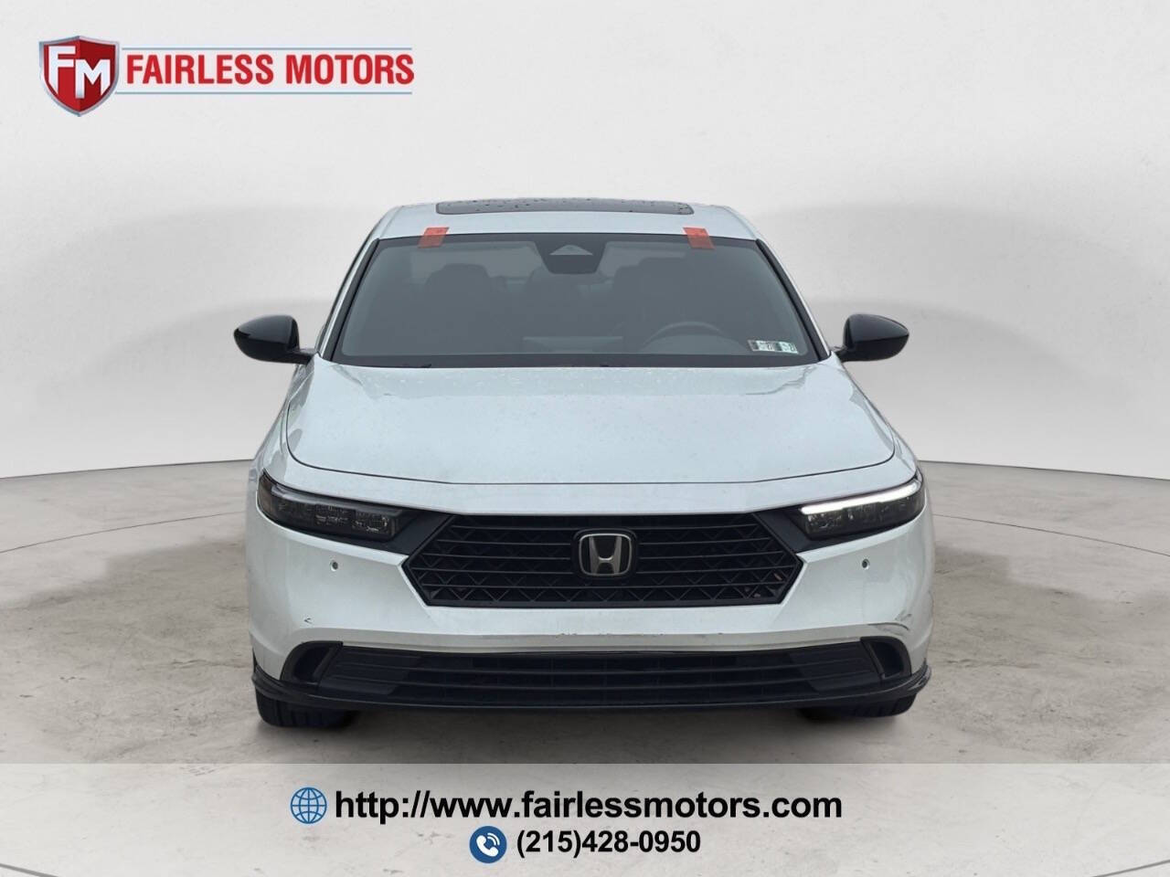 2024 Honda Accord Hybrid Sport L 4dr Sedan