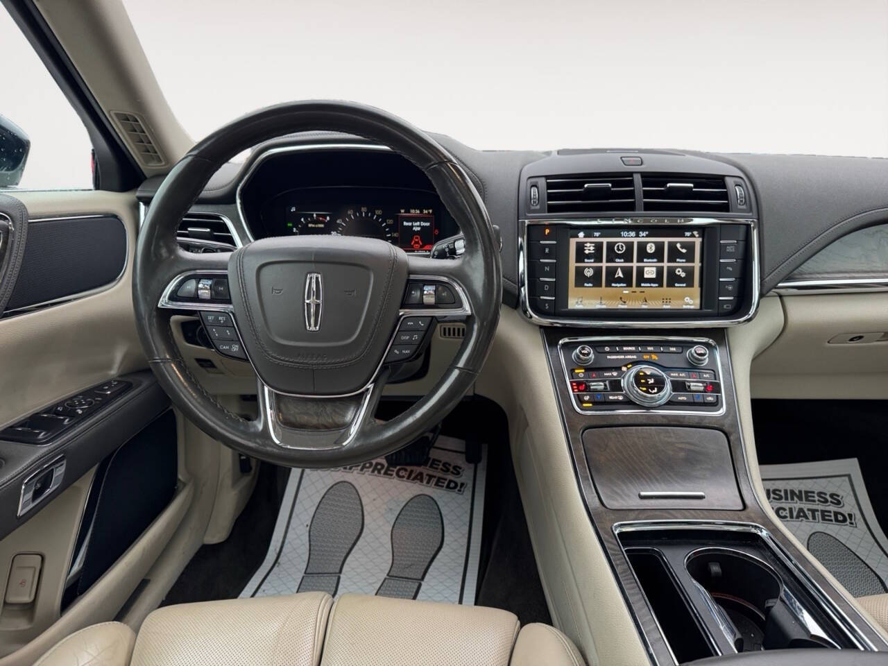 2017 Lincoln Continental Select AWD 4dr Sedan