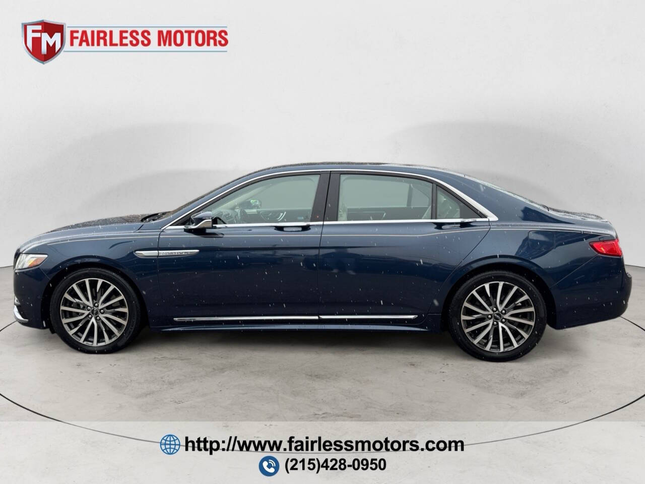 2017 Lincoln Continental Select AWD 4dr Sedan
