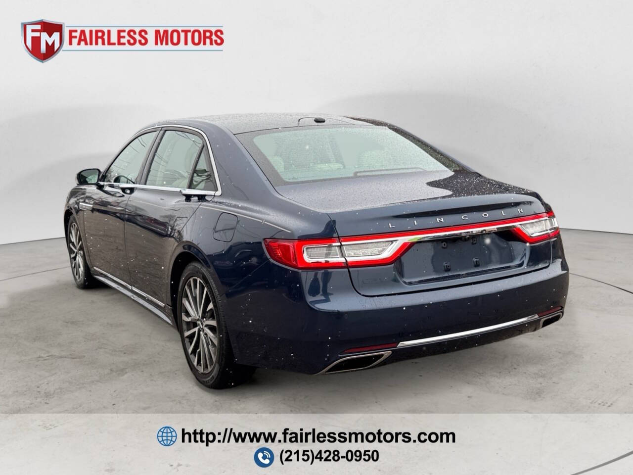 2017 Lincoln Continental Select AWD 4dr Sedan