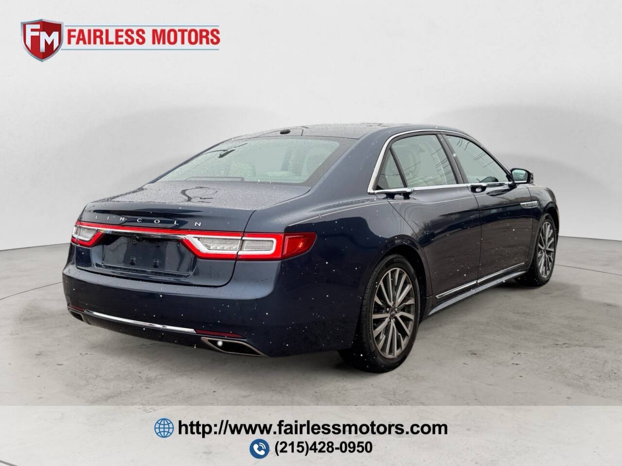2017 Lincoln Continental Select AWD 4dr Sedan